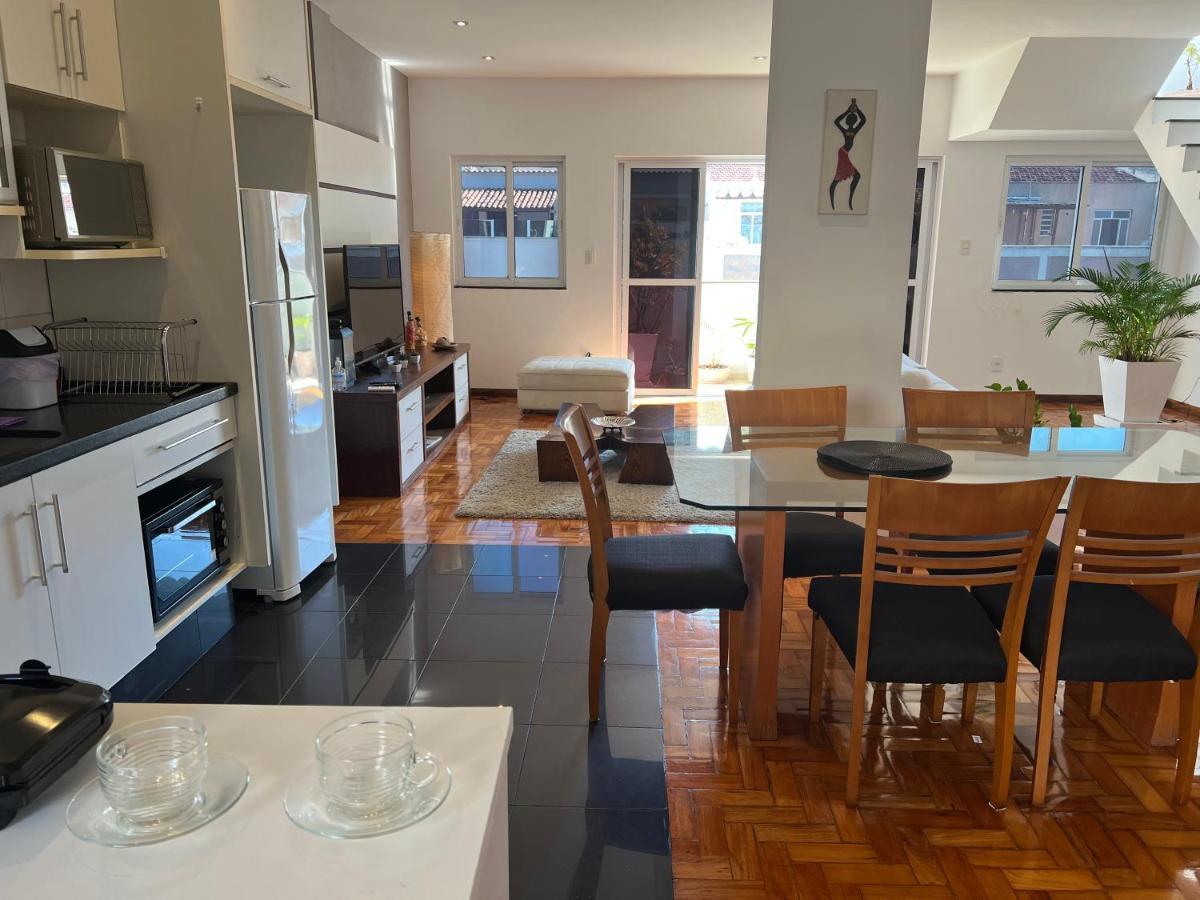 Large Penthouse Arpoador Apartment ริโอเดจาเนโร ภายนอก รูปภาพ