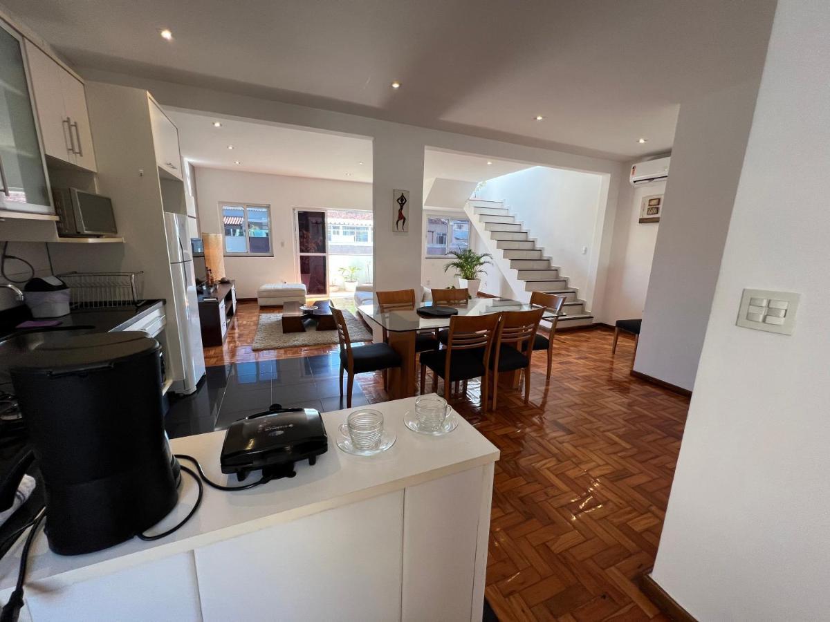 Large Penthouse Arpoador Apartment ริโอเดจาเนโร ภายนอก รูปภาพ