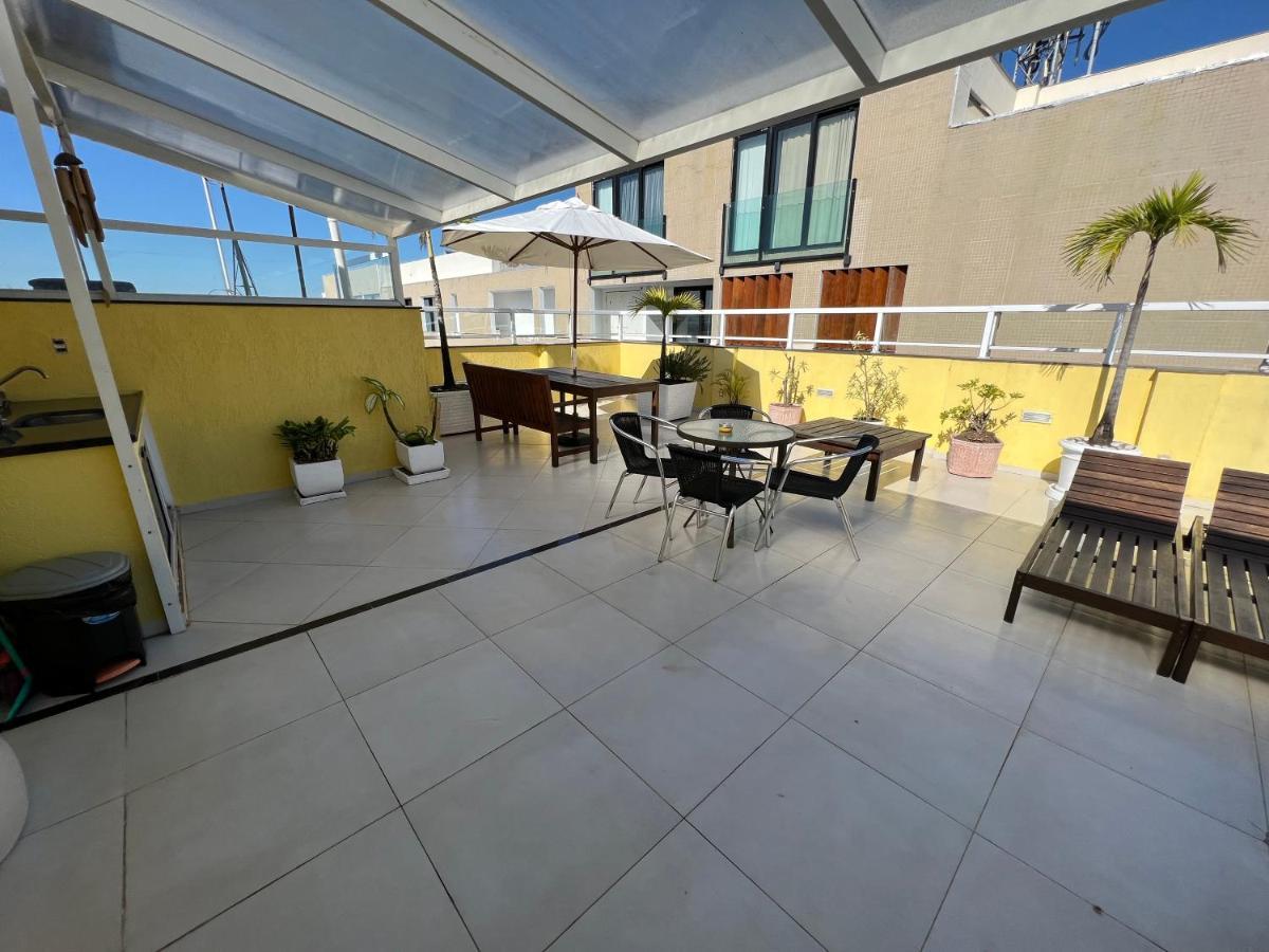 Large Penthouse Arpoador Apartment ริโอเดจาเนโร ภายนอก รูปภาพ
